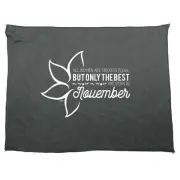 November All Women Are Created Equal - Funny Novelty Gym Sports Towel Gift Gifts