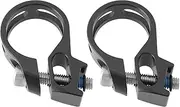 SG Store 2 x 22.7 mm Discreet Trigger Clamp for Bicycles Replacement for Gear Lever Clamp Compatible with SRAM Discrete X5 X7 X9 X0 XX XO1XX1 Black