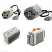 Power Functions Battery Box 8881/88000-8882XL-8883 M Motor For Lego Set