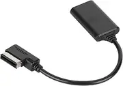 Acouto Bluetooth5.0 AUX Music Interface Adapter Audio Cable Fits for AMI MMI MDI for Audi a6 4f ami blueto
