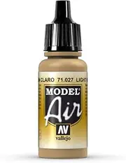 Vallejo Model Air 71027 Light Brown (17ml)