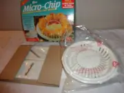 MICRO CHIPT K-TEL MICROWAVE MICROWAVE POTATO CHIP MAKER AS SEEN ON TV