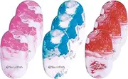Swordfish Marble Eraser [Pack of 9] PVC and Phthalate Free Tablet Eraser – Assorted Colours [40376]