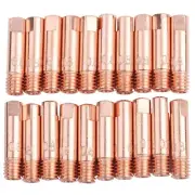 20Pcs Copper Contact Tip for 15AK MIG/MAG Welding Torch Consumables Contact Tip