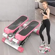 Up-Down Stepper, Gym Exercise Leg Thigh Toning Workout Fitness Stair Arm Cord Training Machine, Installation-Free Home S