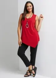 ts Taking Shape Tank Size 24 (XL) Luna Foundation Style NWT
