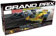 Scalextric 80's Grand Prix - Lotus F1 Formula 1 1:32 Slot Car Race Set C1432T