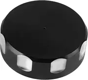 xinjiedianzi Motorcycle Engine Oil Filter Cover Cap Engine Tank Covers Oil Caps Compatible With Duke 125 200 390 RC125 RC200 RC250 RC390(Black)