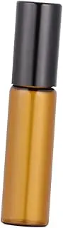LALADEFIEE 10Pcs Refillable Roller Ball Bottles Durable Bottles for Essential Oils Perfume and Liquid Storage Leakproof Design for Easy Use and Travel