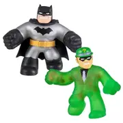New Heroes of Goo Jit Zu DC Pack Batman Vs Riddler Action Figure Fun Kids Toys