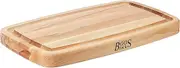 John Boos Boos Block CB Series Large Reversible Wood Cutting Board with Juice Groove, 1.5-Inch Thickness, 18" x 10.5" x 1 1/2", Maple