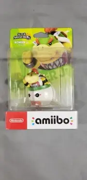Nintendo Bowser Jr. Amiibo Super Smash Bros Series - mario 3d - fury - ship asap