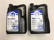 Engine Oil 10L 68218891AC MS-6395 Compatible With Jeep Compatible With Chrysler Compatible With Dodge 5W20-10