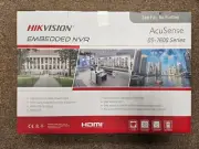 Hikvision DS-7608NXI-K2/8P AcuSense 8ch POE NVR 2TB-HD