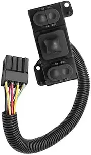 Power Seat Adjuster Switch for Ford F-150 F-250 F-350, Left Driver Power Seat Switch P241-1S9111-M7/F7UZ14A701AA/F3UZ14A701A PSW106