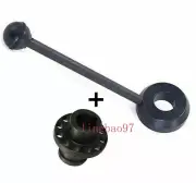 Milling Machine Quill Feed Handle +Bracket CNC Vertical Mill Part For Bridgeport