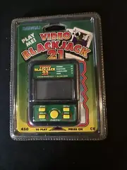 RADICA VIDEO BLACKJACK 21 HANDHELD ELECTRONIC GAME Brand New Sealed