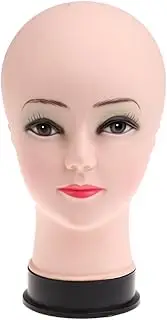10-Inch Female Mannequin Manikin Head Stand Model Wigs Glasses Display Stand