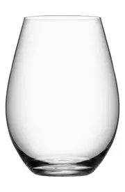 Orrefors More Set of 4 Stemless Wine Glasses in White at Nordstrom One Size