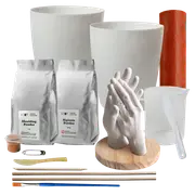 Urban Crafter 3D Hand Casting Kit