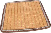 Sosoport Patio Swing Cushion Bamboo Swing Seat Cushion for Outdoor Breathable and Dry Cooling Garden Furniture
