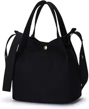 Bucket Bags for Women Simple Designer Medium Foldover Crossbody Bags Satchel Handbag Purse-YONBEN