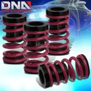 FOR 01-05 CIVIC EM ES 1-3"SCALE SUSPENSION LOWERING COILOVER PURPLE COIL SPRINGS (for: Honda)