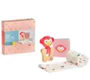 Cheeky Monkey Baby Gift Set BNIB