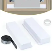 Foam Block Set for U-Shape Window AC Units with Weather Seal Tape