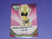 2014 Benchwarmer JULIANNA PRADA #58 Eclectic On Card Autograph Playboy - Brazil