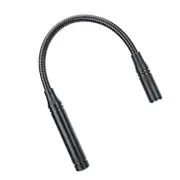 1 PC VHF UHF SMA-Female Gooseneck Tactical Antenna For BaoFeng UV-5R Radio