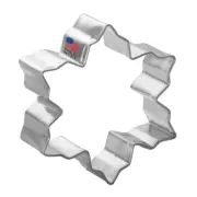 Mini Snowflake Cookie Cutter 1.75'' NEW! Christmas Metal