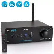 Pyle 2 Ch. Pro Audio 100W Bluetooth Stereo Amplifier Receiver PDA46BT