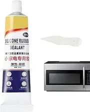 Silicone Sealant | Transparent Insulating Sealant | Flexible Insulation Sealing Repairs for Air Fryer Coffee Maker Electric Kettle Kitchen Stove