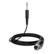 Guitar Instrument Cable for Shure Wireless Guitar Cable 1/4" Jack to 4 Pins XLR
