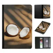 PASSPORT ITINERARY ORGANIZER|COCONUT FRUIT CUT OPEN
