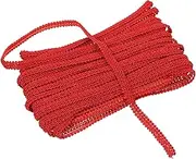1 Roll Wavy Lace Fringe Sewing Trim Yards Decorative Craft Lace for Curtains Cushions DIY Projects Easy to Cut Washable High Grade Material