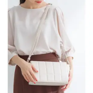♡Gracieux♡ 日本品牌 GLACIER 時尚 格紋 優雅奢華 單肩包 肩背包 斜揹包