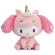 Hello Kitty & Friends - My Melody Unicorn Soft Toy, 30cm, Plush, 1 year+