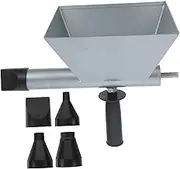 Electric Cement Grouting Machine with Detachable Nozzles for Effortless Caulking and Mending Durable Design for Walls and Floors Applications