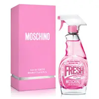 在飛比找蝦皮購物優惠-【MOSCHINO】小粉紅清新女性淡香水 (100ML)