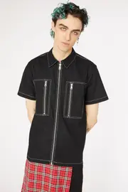 Cadet Utility Cotton Shirt