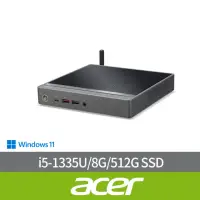在飛比找momo購物網優惠-【Acer 宏碁】RB610迷你電腦(RB610/i5-13