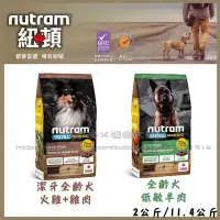 在飛比找Yahoo!奇摩拍賣優惠-新包裝＜紐頓 Nutram＞ T23潔牙全齡犬 火雞 T26