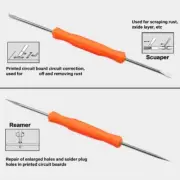 6Pcs Soldering Iron Electronic Heat Assist Repair Tool for Electronic Components