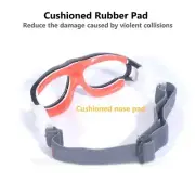 Kids Sports Goggles Protective Glasses Football Sports Goggles Adjustable Strap