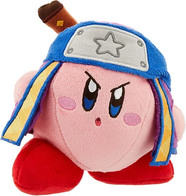 Authentic Ninja Kirby Sanei Boeki Kirby of the Stars Plush Toy