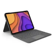 Logitech Folio Touch Case for iPad Air (11" M3/M2/5th/4th Gen) - Oxford Grey