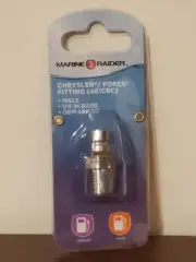 Male 1/4" Barb Chrysler / Force Fuel Fitting OEM 461CRC