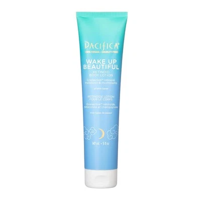 Pacifica Body Lotion Retinol Cream -Wake Up Beautiful Retinoid Renewing for Skin